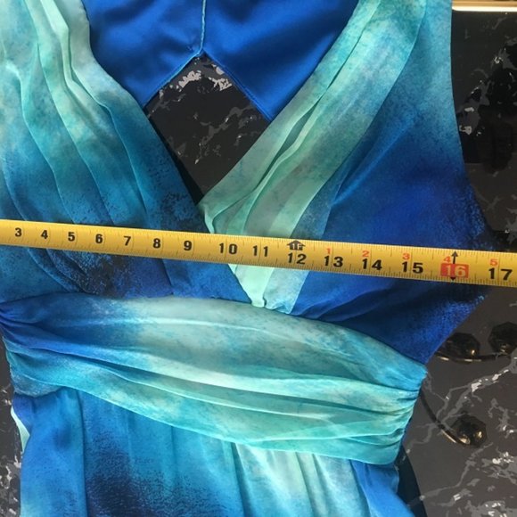 Bisou Bisou chiffon dress - Picture 5 of 8